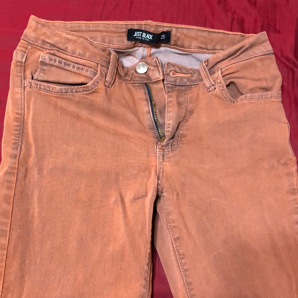 Just Black stretchy skinny jeans